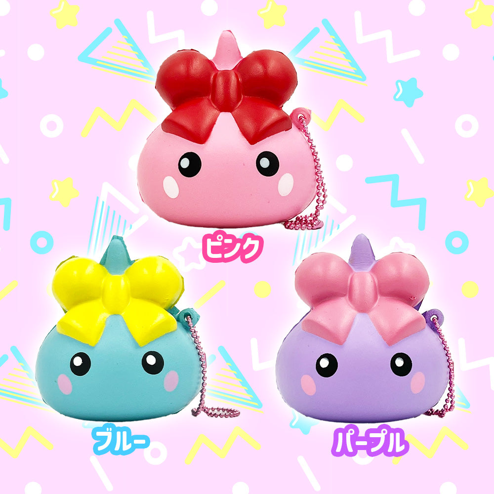 ほっぺちゃん スクイーズ/ブルー