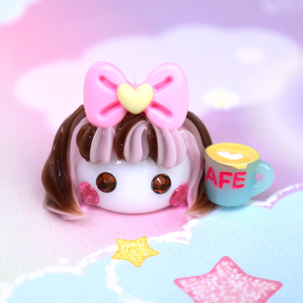 4姉妹デカほっぺちゃんストラップ