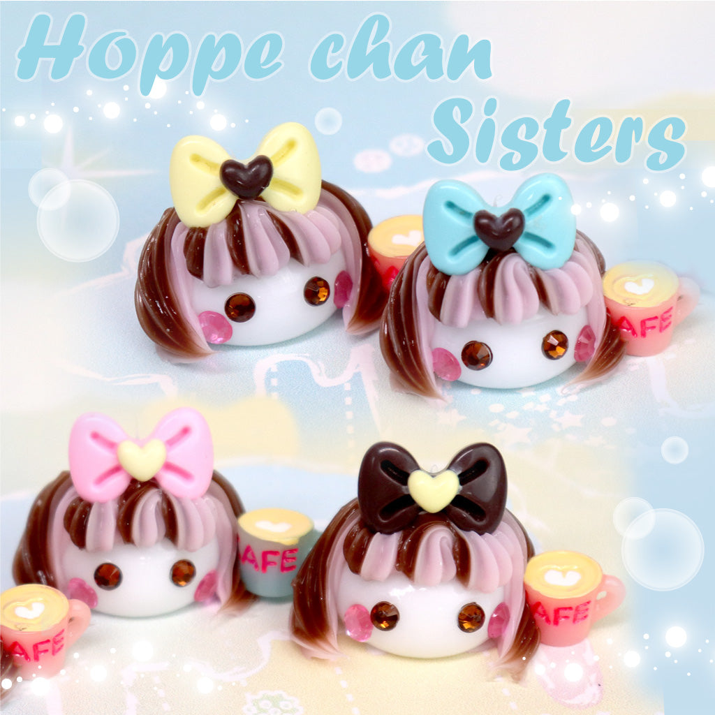 4姉妹デカほっぺちゃんストラップ