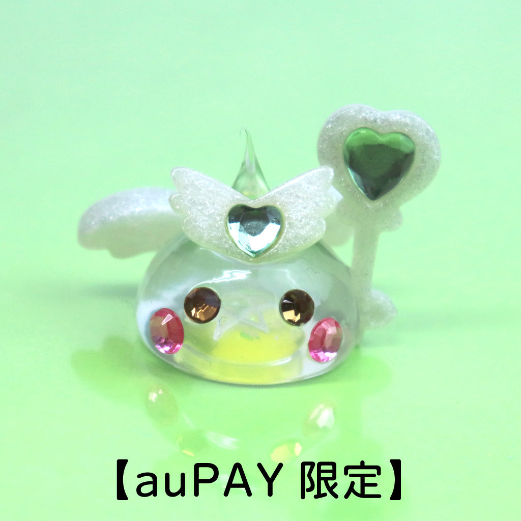 【公式限定】スーパークリアデカほっぺちゃん/オブジェ/キラキラ魔法陣ステッカーセット