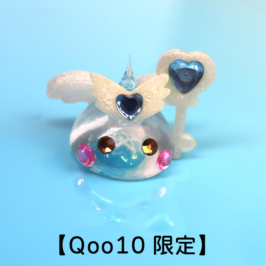 【公式限定】スーパークリアデカほっぺちゃん/オブジェ/キラキラ魔法陣ステッカーセット