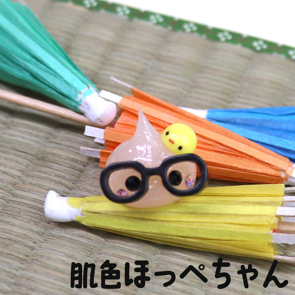 SNSで話題のほっぺちゃんコンプリートセット(落ち武者・ほっぺ母・肌色ほっぺ)/ストラップ