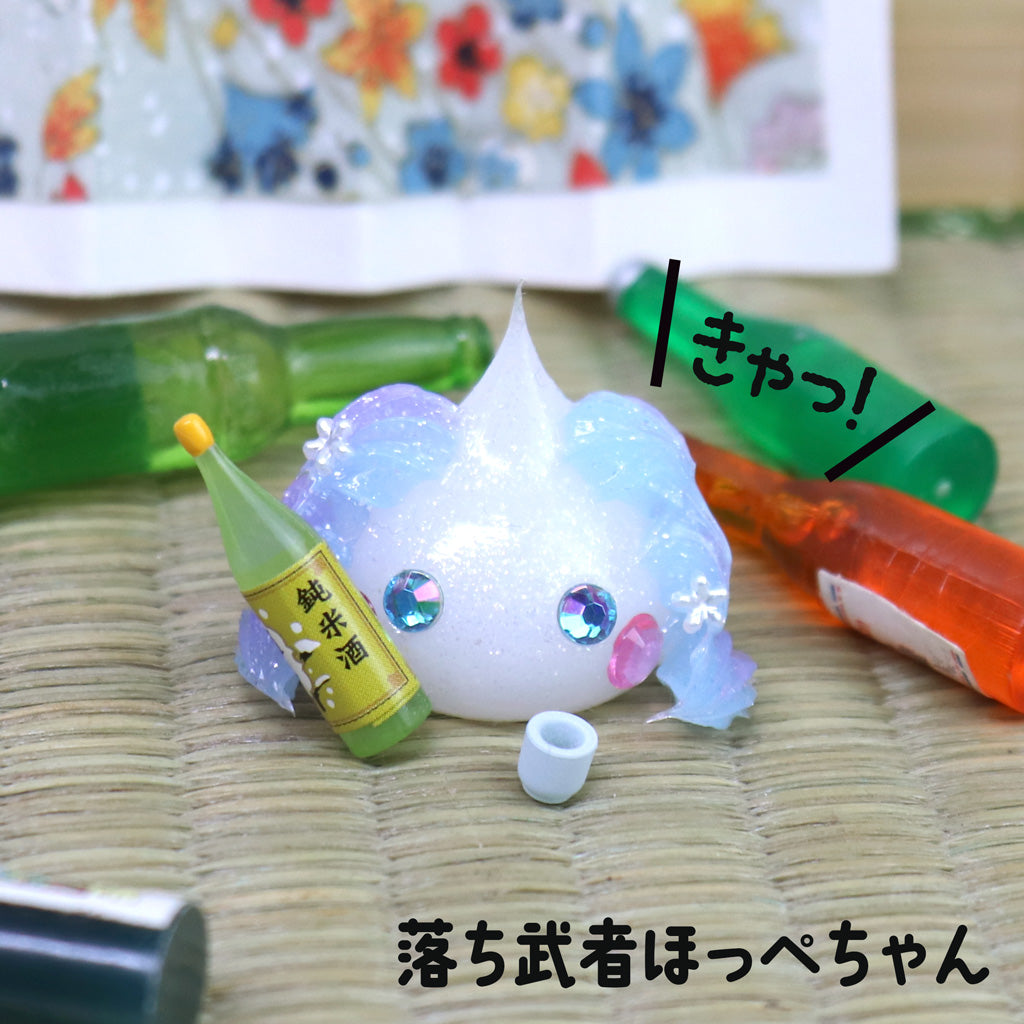 SNSで話題のほっぺちゃんコンプリートセット(落ち武者・ほっぺ母・肌色ほっぺ)/ストラップ