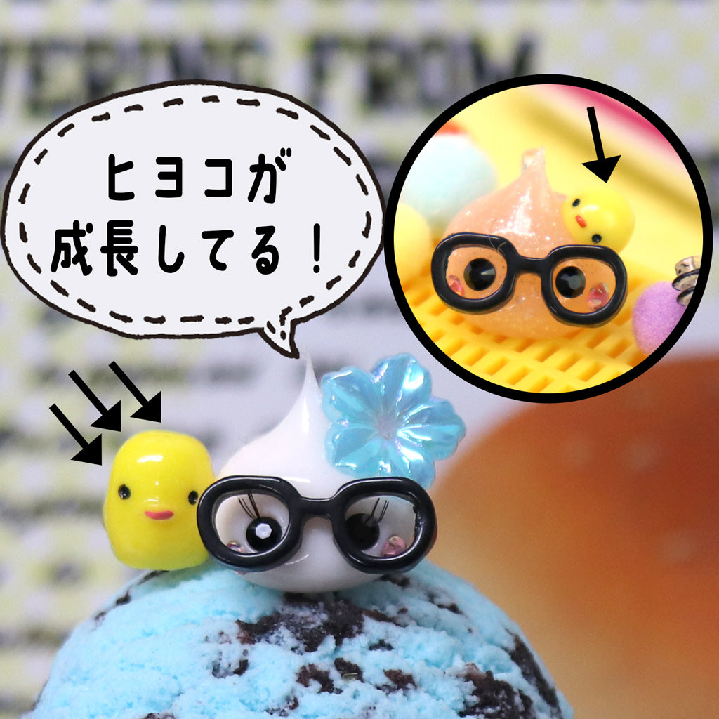 肌色ほっぺちゃんGALバージョン/ストラップ