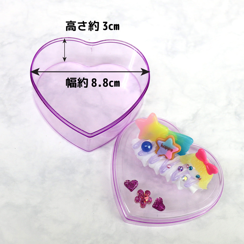 ほっぺちゃんときめき胸キュンケース/ハートボックス