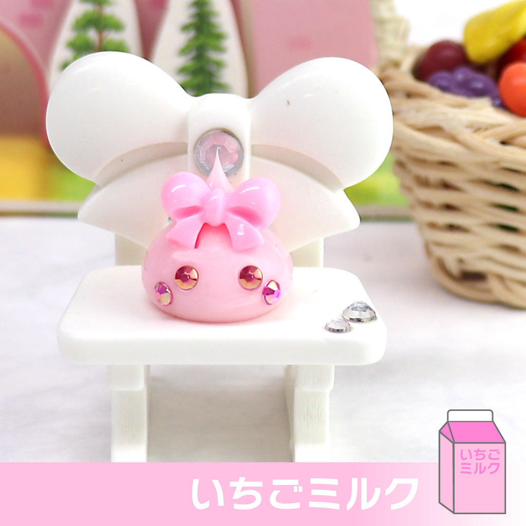 いちごミルクほっぺちゃん/ストラップ