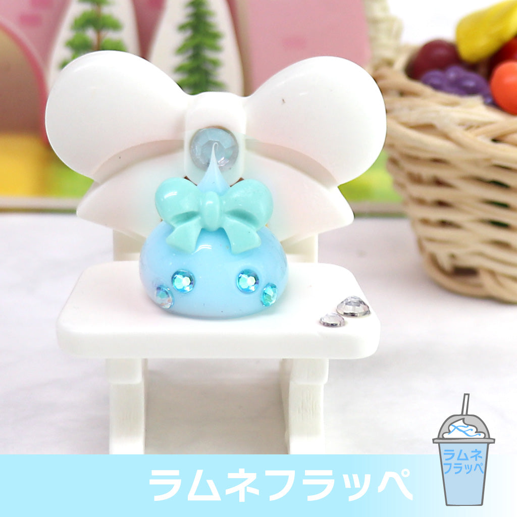 ラムネフラッペほっぺちゃん/ストラップ