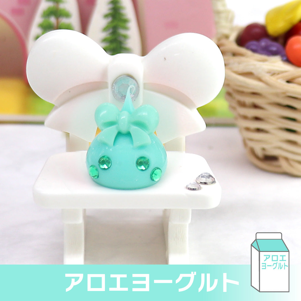 アロエヨーグルトほっぺちゃん/ストラップ