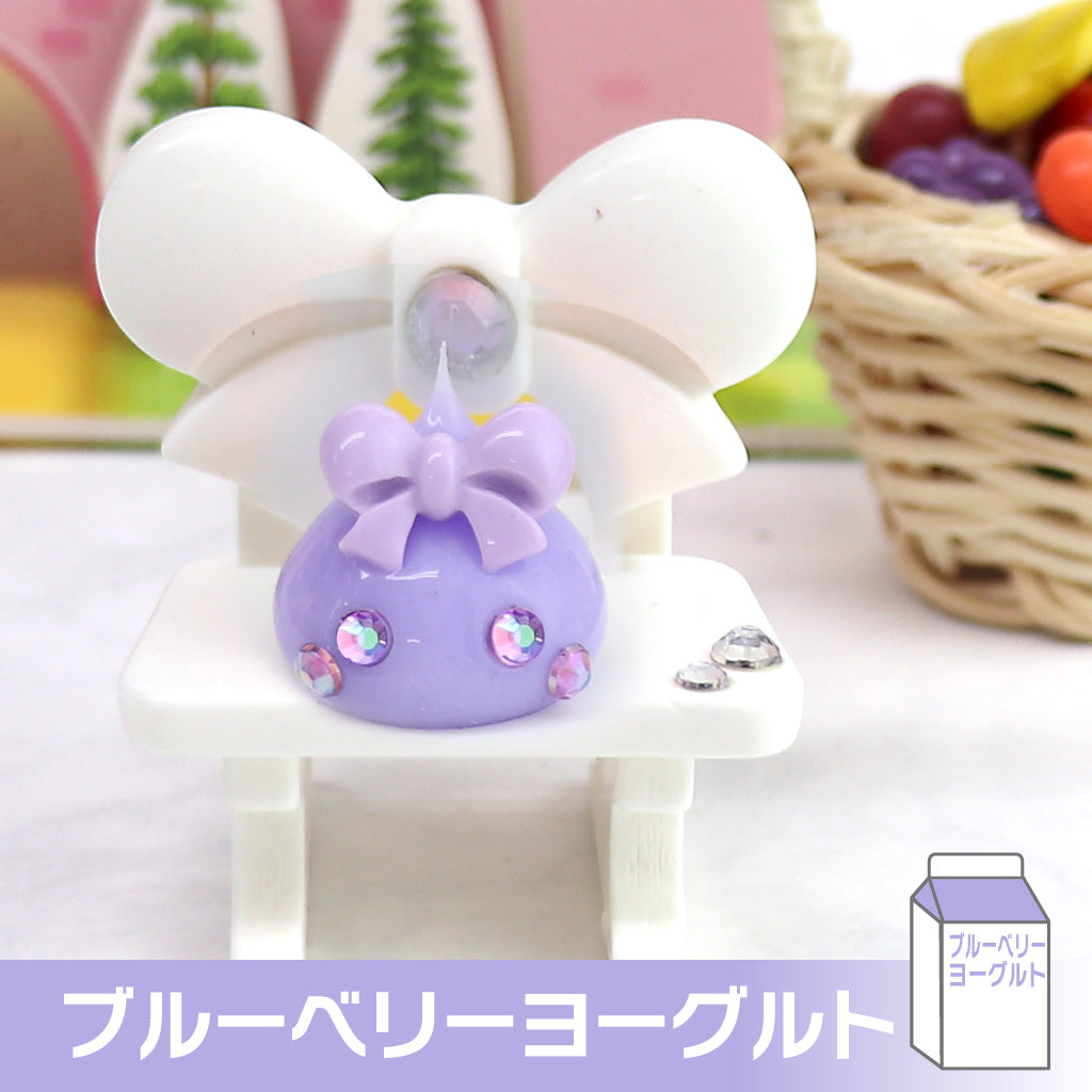 ブルーベリーヨーグルトほっぺちゃん/ストラップ