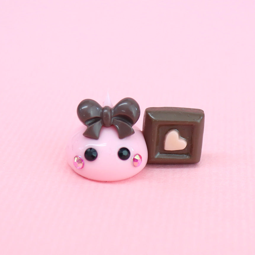 イチゴハートチョコほっぺちゃん/ストラップ