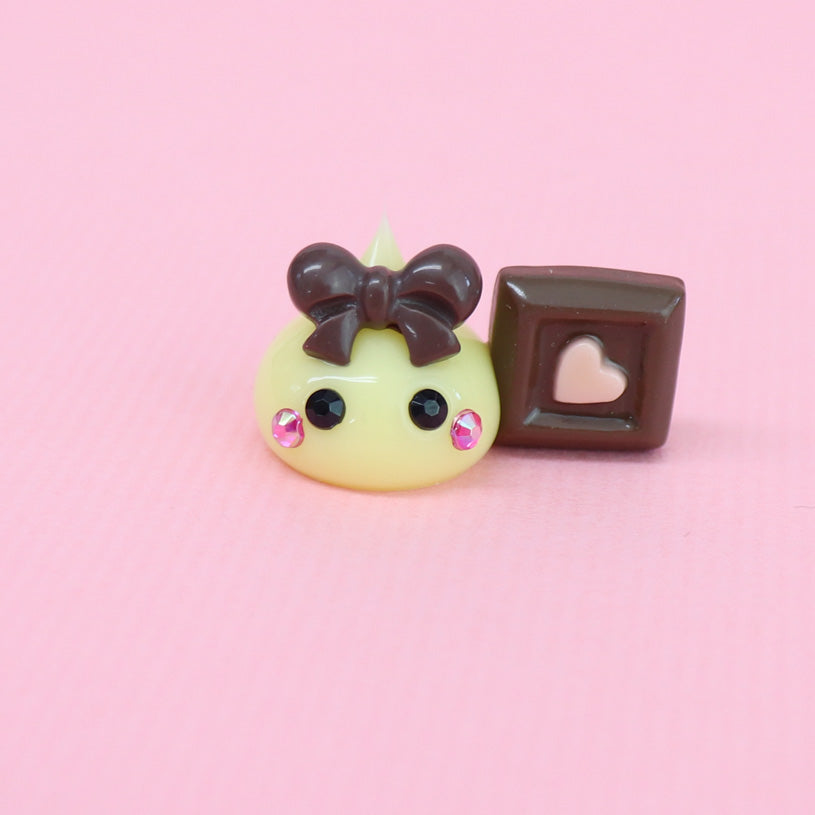 バナナハートチョコほっぺちゃん/ストラップ