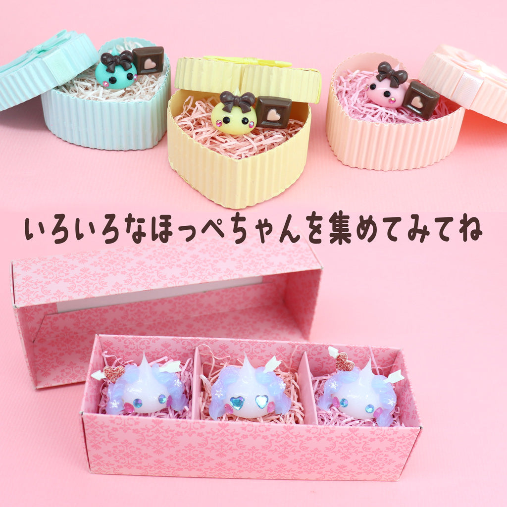 バナナハートチョコほっぺちゃん/ストラップ