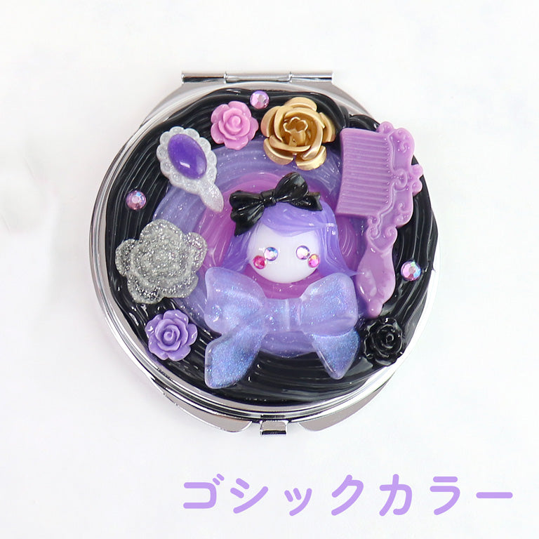 ほっぺちゃん付きゴシックデコミラー