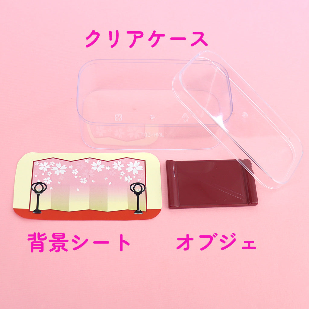 お内裏様ほっぺちゃんとお雛様ほっぺちゃん/デカ/オブジェ