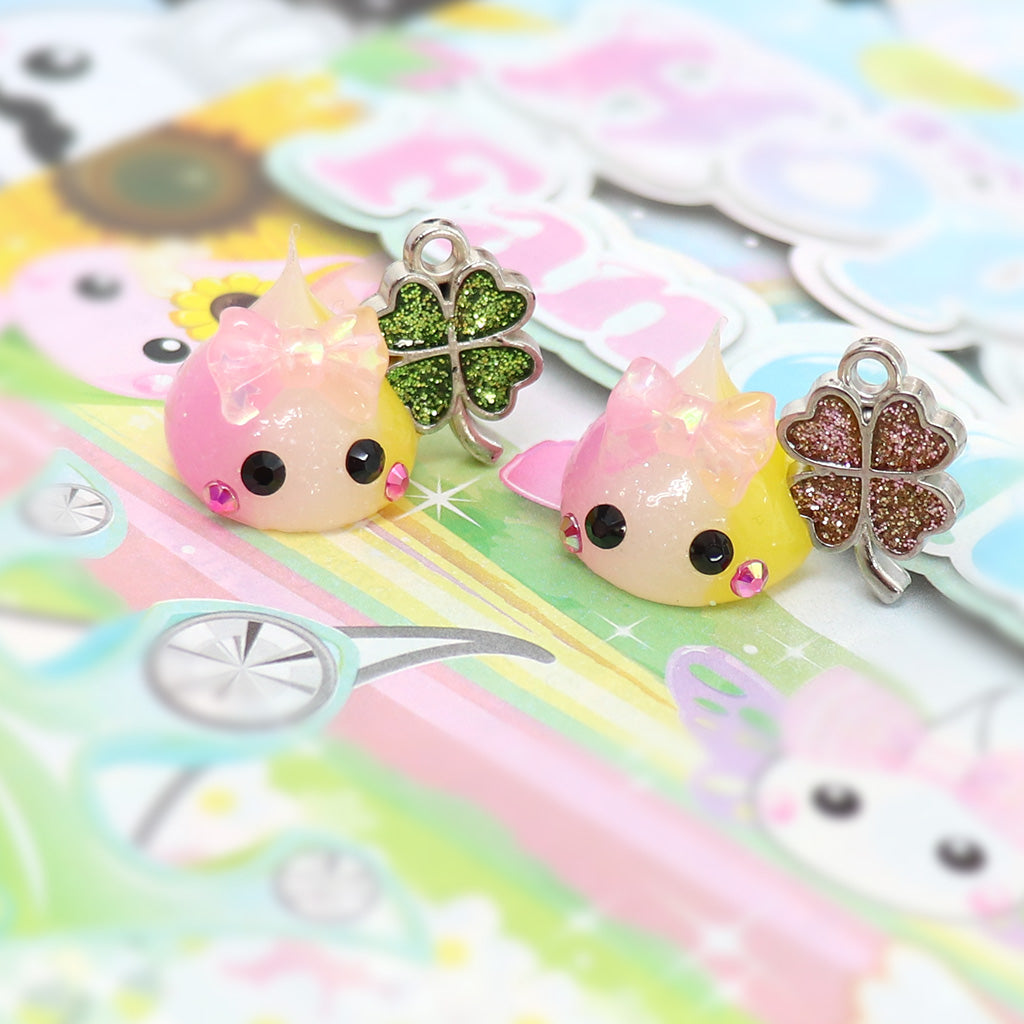 四葉のクローバーほっぺちゃん★青春バージョン/ストラップ