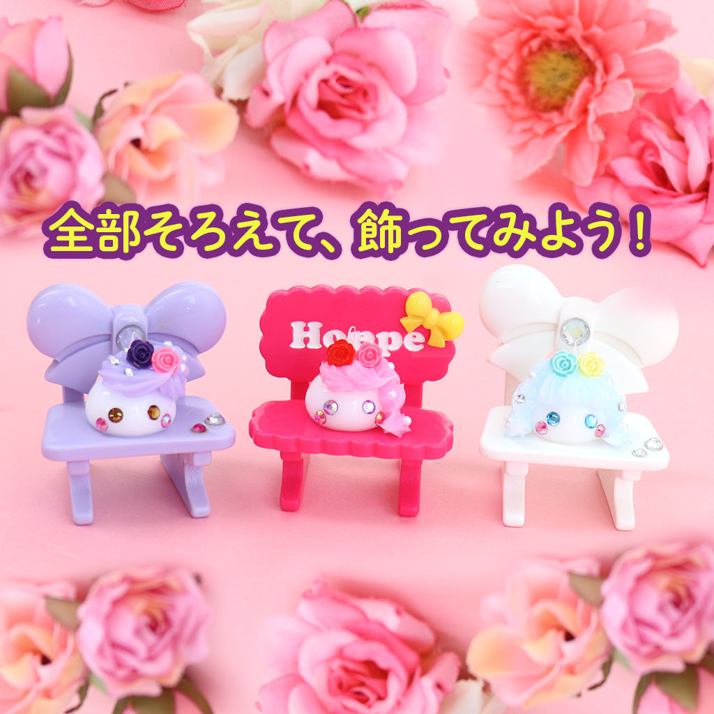 ロイヤルほっぺちゃんシリーズ/ネモフィラ姫ほっぺちゃん/オブジェ