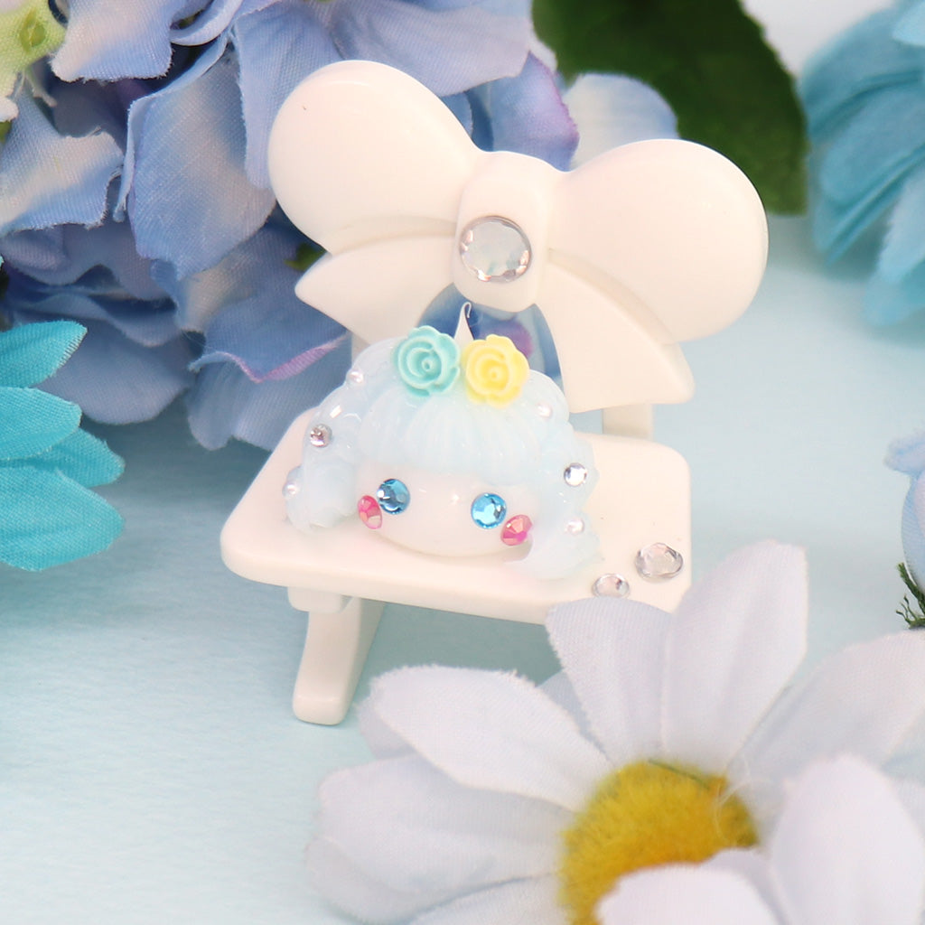 ロイヤルほっぺちゃんシリーズ/ネモフィラ姫ほっぺちゃん/オブジェ