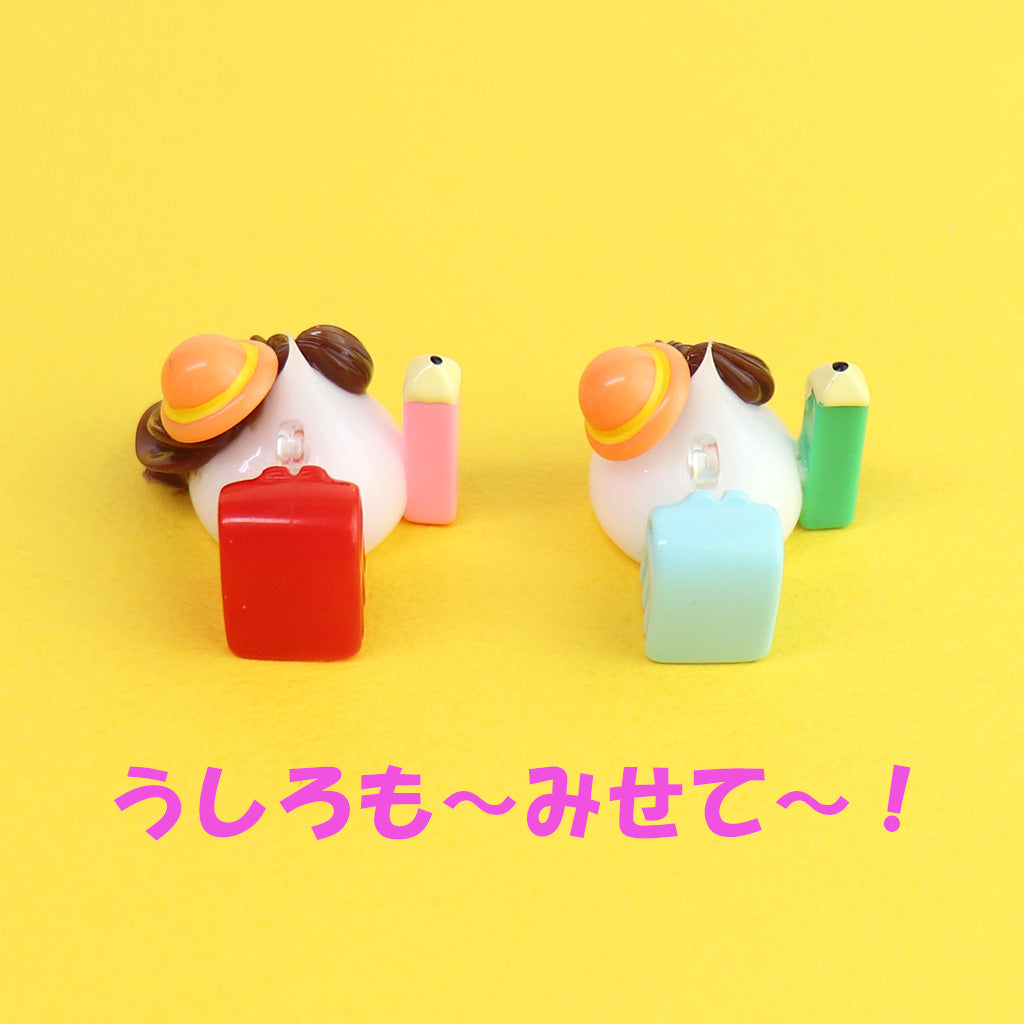 ピカピカの1年生★入学ほっぺちゃん赤ランドセル/ストラップ
