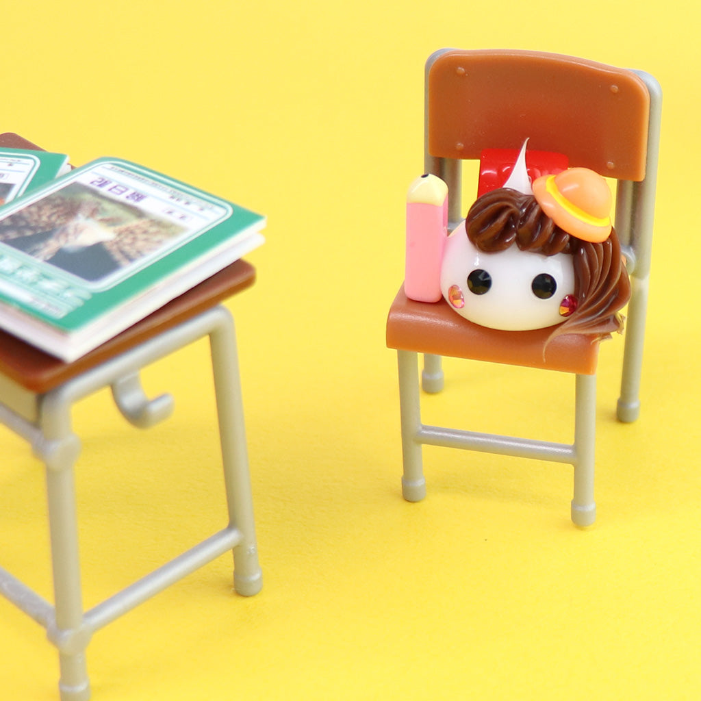 ピカピカの1年生★入学ほっぺちゃん赤ランドセル/ストラップ