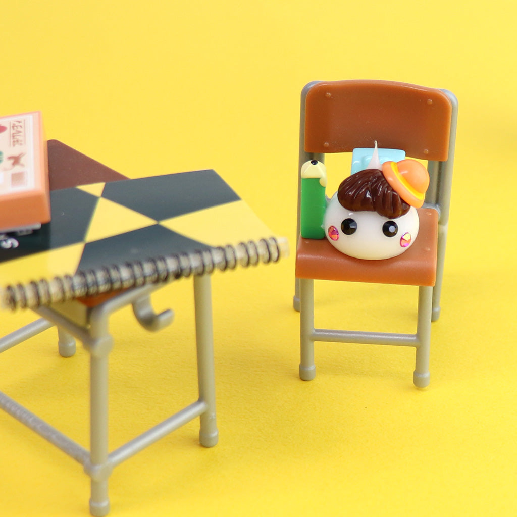 ピカピカの1年生★入学ほっぺちゃん青ランドセル/ストラップ