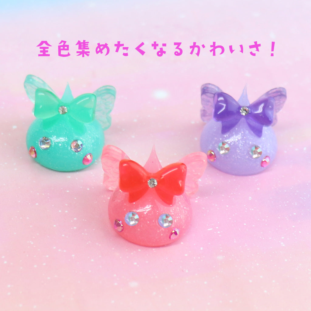 フェアリーほっぺちゃん★ピンクラメ/ストラップ