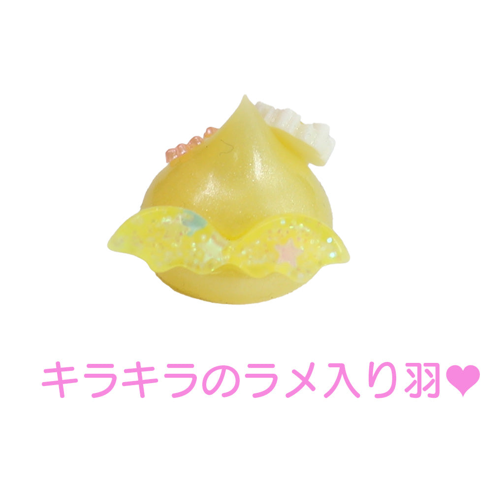 春の訪れを知らせる妖精★グリーンアイほっぺちゃん黄色バージョン/ストラップ