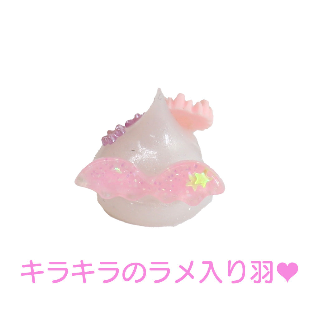 春の訪れを知らせる妖精★グリーンアイほっぺちゃん白バージョン/ストラップ