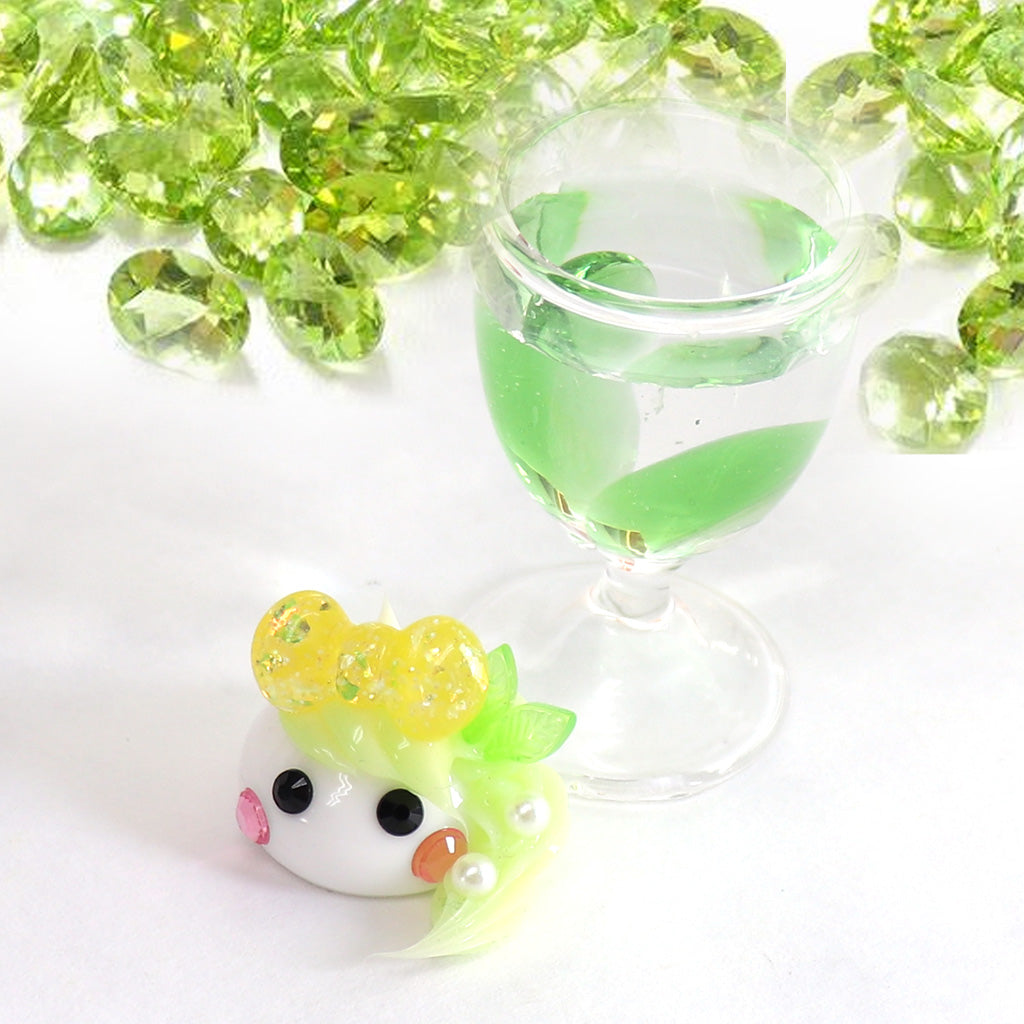 プリンセスシリーズ?若葉ほっぺちゃん/デカ/ストラップ