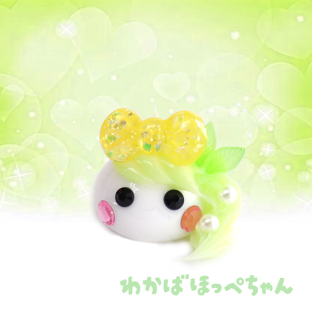 プリンセスシリーズ?若葉ほっぺちゃん/デカ/ストラップ