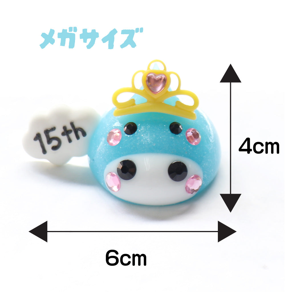 ほっぺちゃんinほっぺちゃん~メガマスク~/オブジェ/蓄光