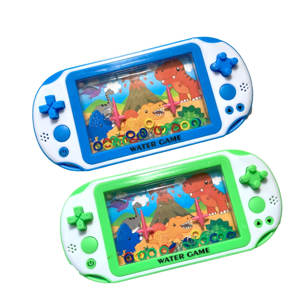 輪投げ ウォーターゲーム 恐竜ランド