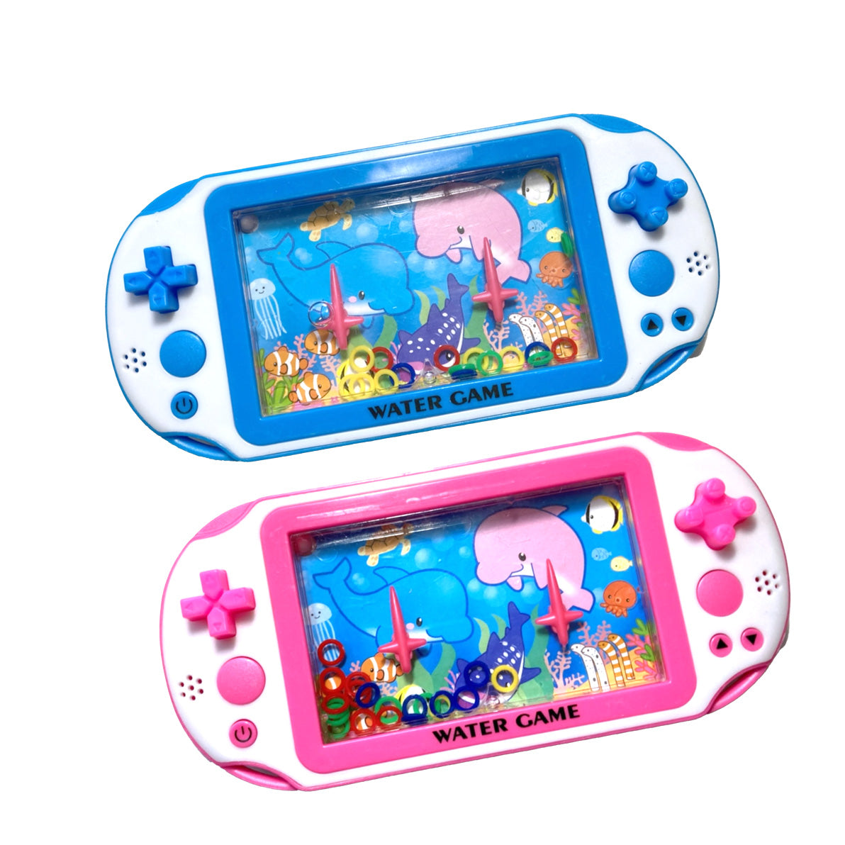輪投げ ウォーターゲーム 海の仲間