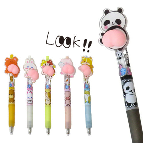 プリプリおしりボールペン