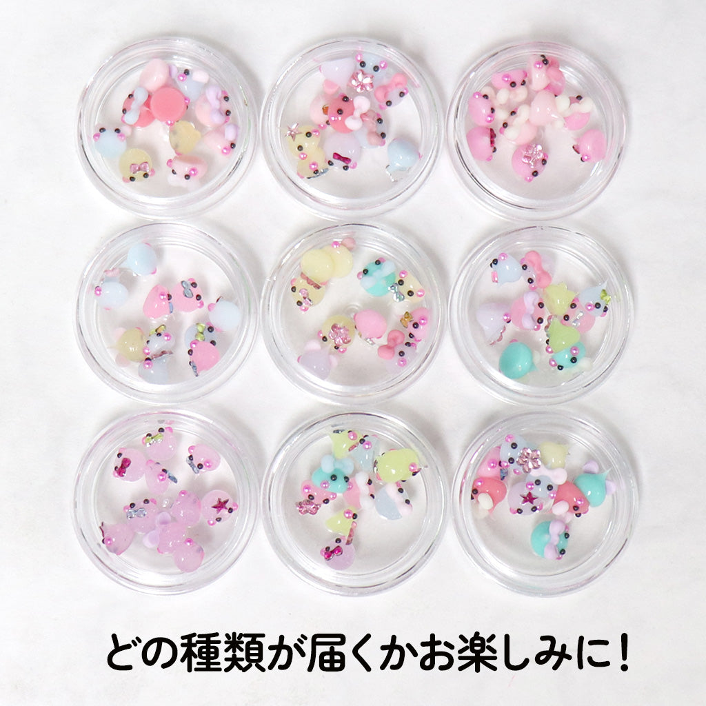 極ミニほっぺちゃん(10個セット・ケース付き)