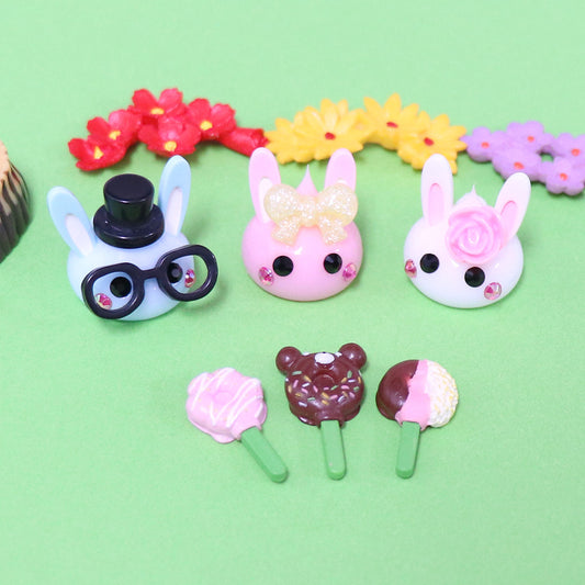 復刻★ウサギファミリー(3体セット)