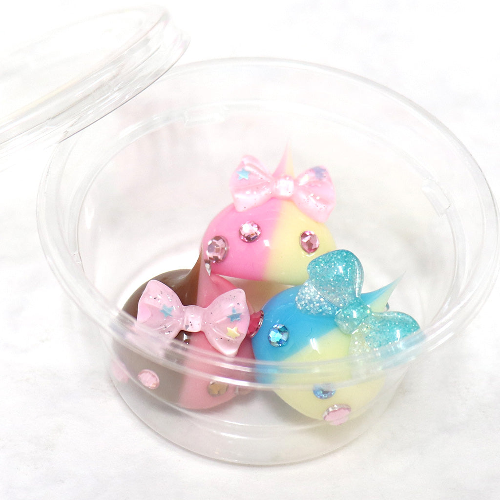 【受注販売】アイスクリームほっぺちゃんコンプリート16個セット/デカ/ストラップ