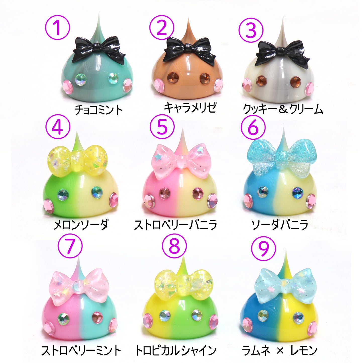 【受注販売】アイスクリームほっぺちゃんコンプリート16個セット/デカ/ストラップ