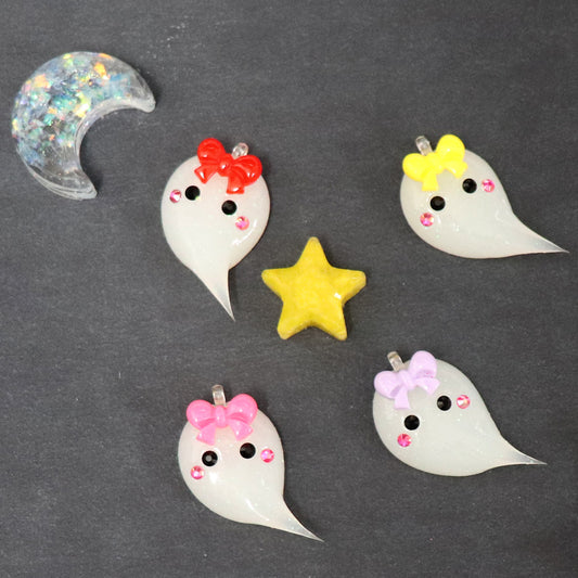 おばけちゃん/蓄光/ストラップ