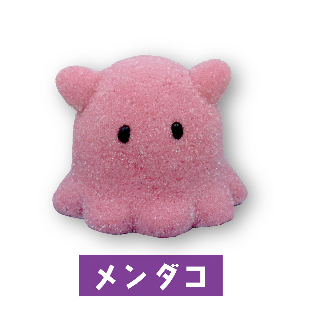 マシュコット メンダコ/マシュコットのシリコンストラップ付き