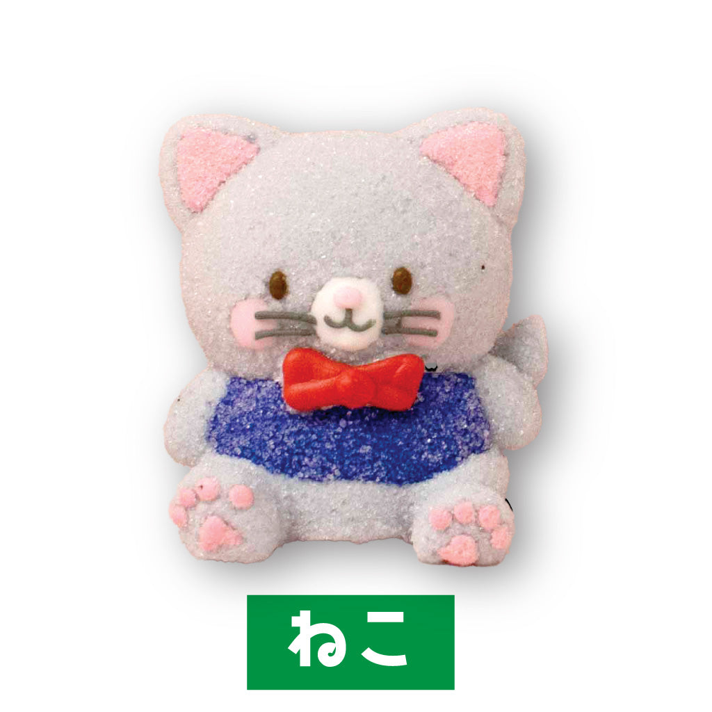 マシュコット ねこ/マシュコットのシリコンストラップ付き