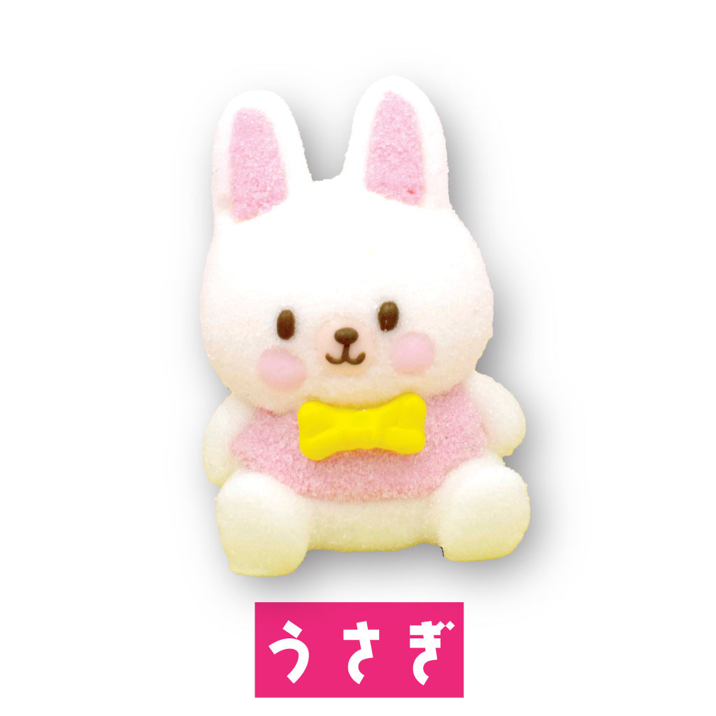 マシュコット うさぎ/マシュコットのシリコンストラップ付き