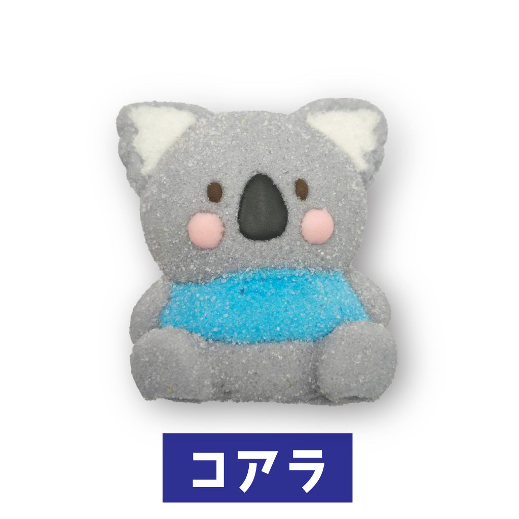 マシュコット コアラ／マシュコットのシリコンストラップ付き
