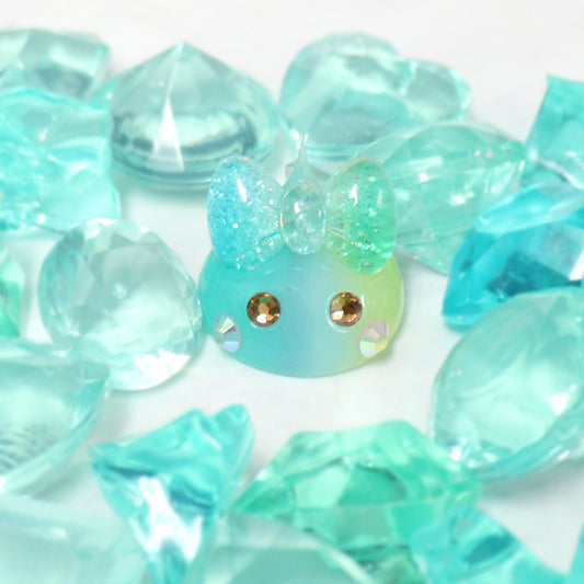 エメラルドほっぺちゃん/デカ/ストラップ