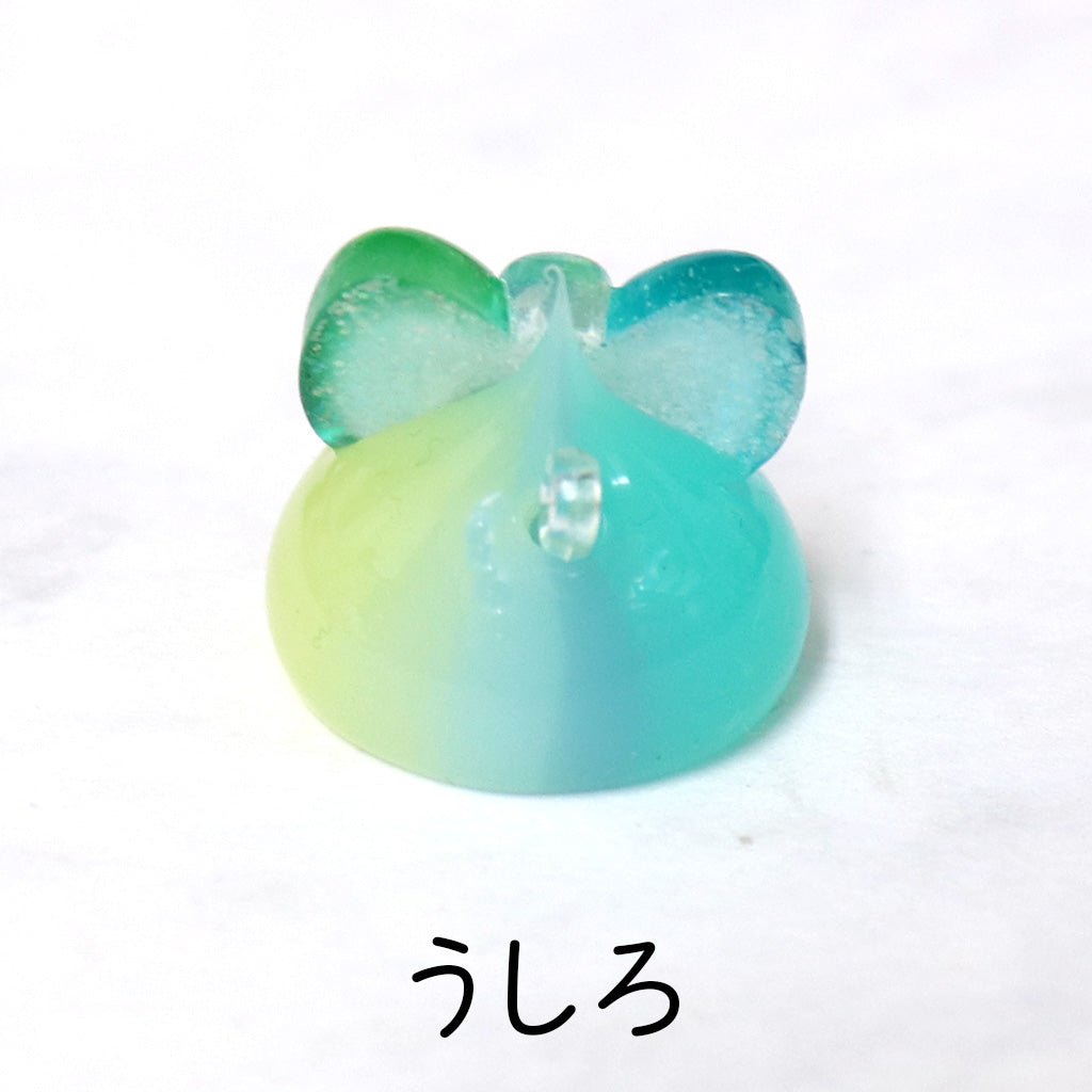 エメラルドほっぺちゃん/デカ/ストラップ
