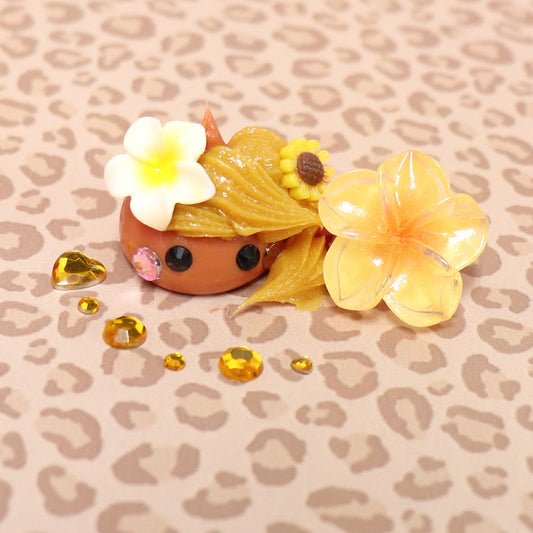 黒GAL★最強ほっぺちゃん/ストラップ/デカ