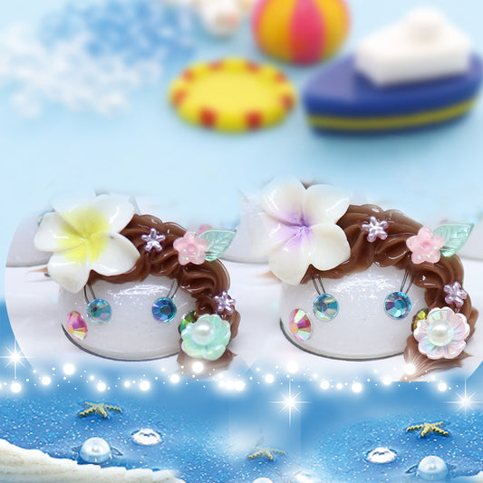 ハワイアンほっぺちゃん/ストラップ/デカ