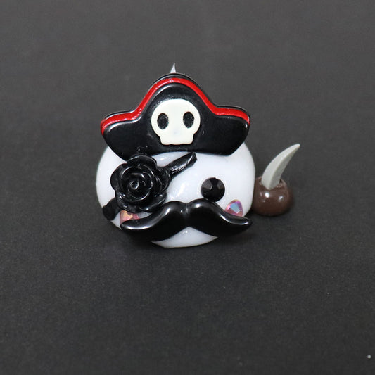 キャプテン・フックほっぺちゃん ストラップ/デカ