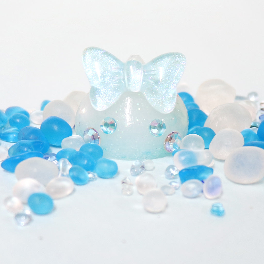 金魚鉢ほっぺちゃん オブジェ /デカ