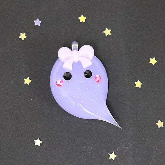 担当カラー紫★おばけちゃんストラップ