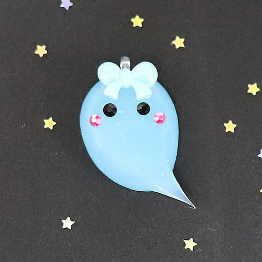 担当カラー青★おばけちゃんストラップ